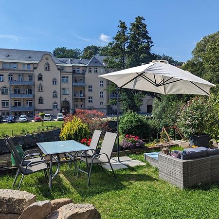 Uo2 - Urlaubsmagie - Garten, Whirlpool, Sauna Apartment Sebnitz Ngoại thất bức ảnh