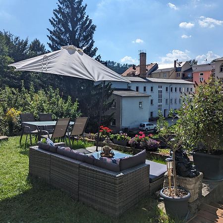 Uo2 - Urlaubsmagie - Garten, Whirlpool, Sauna Apartment Sebnitz Ngoại thất bức ảnh