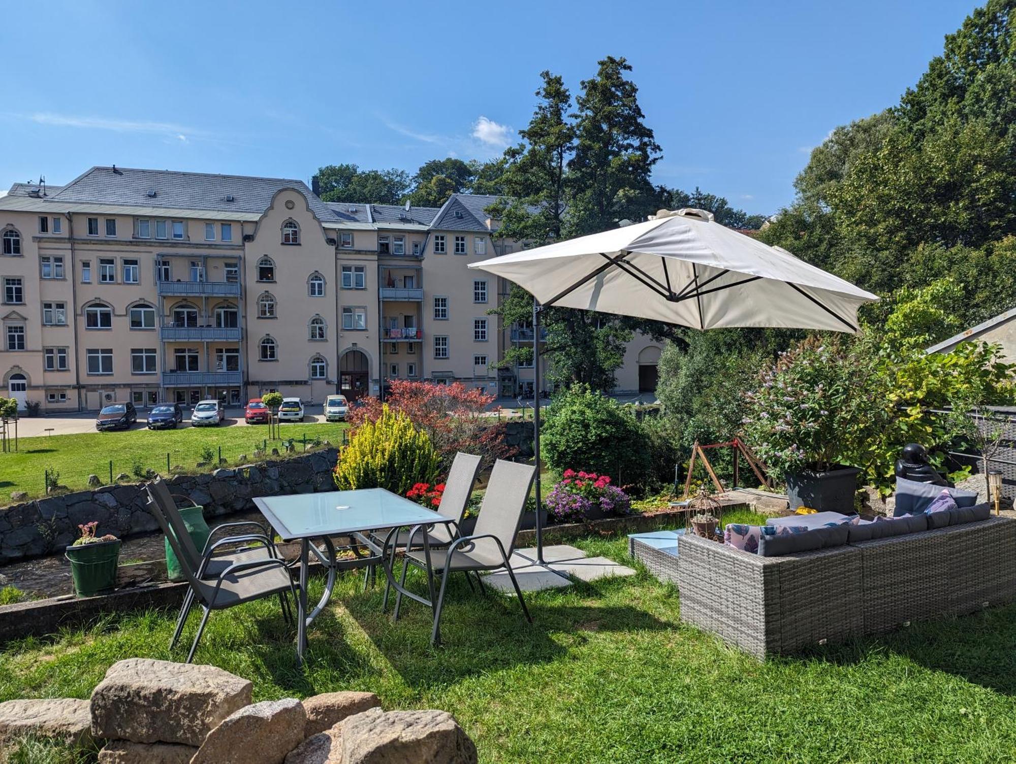 Uo2 - Urlaubsmagie - Garten, Whirlpool, Sauna Apartment Sebnitz Ngoại thất bức ảnh