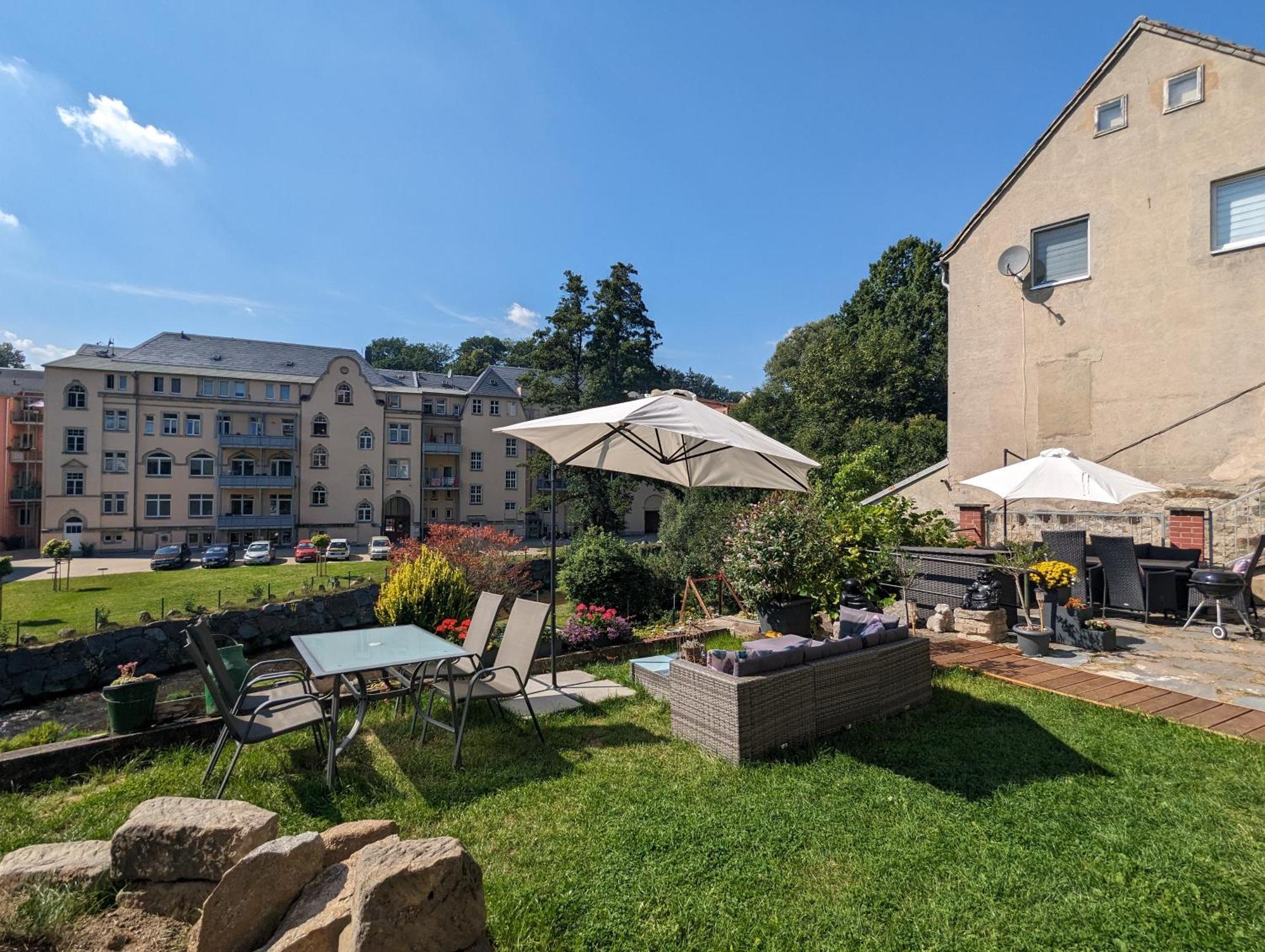 Uo2 - Urlaubsmagie - Garten, Whirlpool, Sauna Apartment Sebnitz Ngoại thất bức ảnh