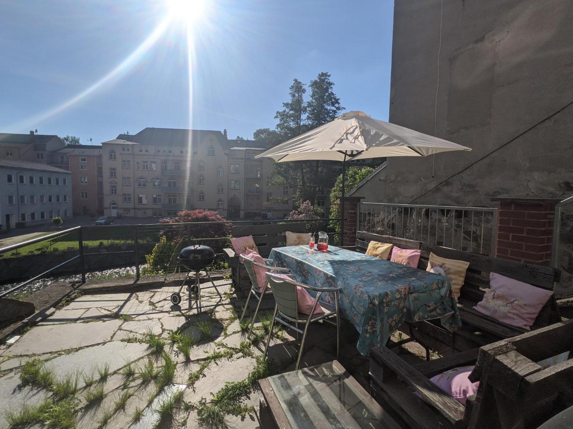 Uo2 - Urlaubsmagie - Garten, Whirlpool, Sauna Apartment Sebnitz Ngoại thất bức ảnh
