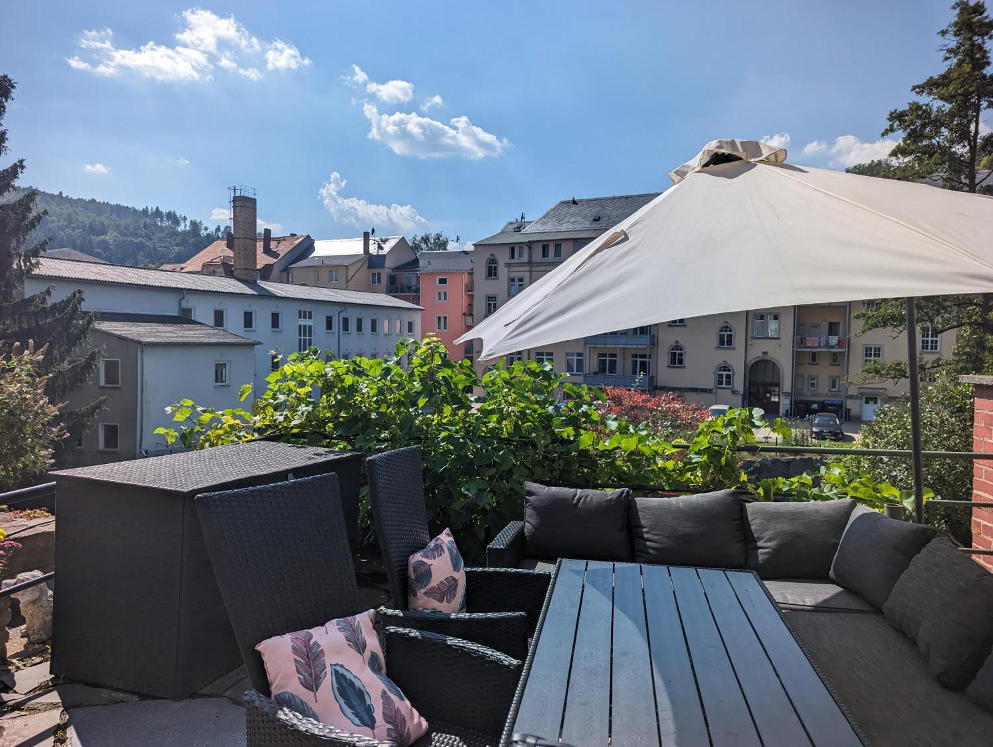 Uo2 - Urlaubsmagie - Garten, Whirlpool, Sauna Apartment Sebnitz Ngoại thất bức ảnh