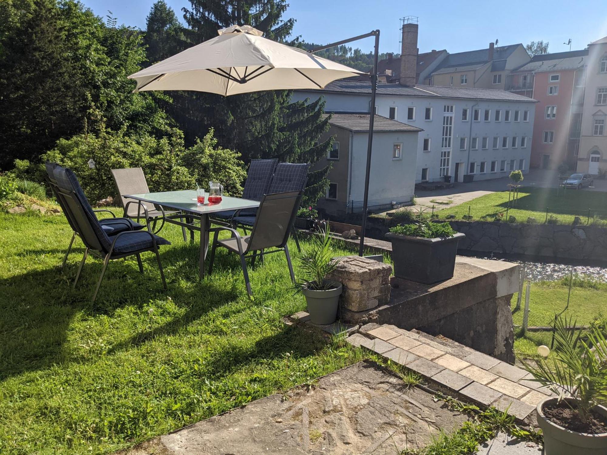 Uo2 - Urlaubsmagie - Garten, Whirlpool, Sauna Apartment Sebnitz Ngoại thất bức ảnh