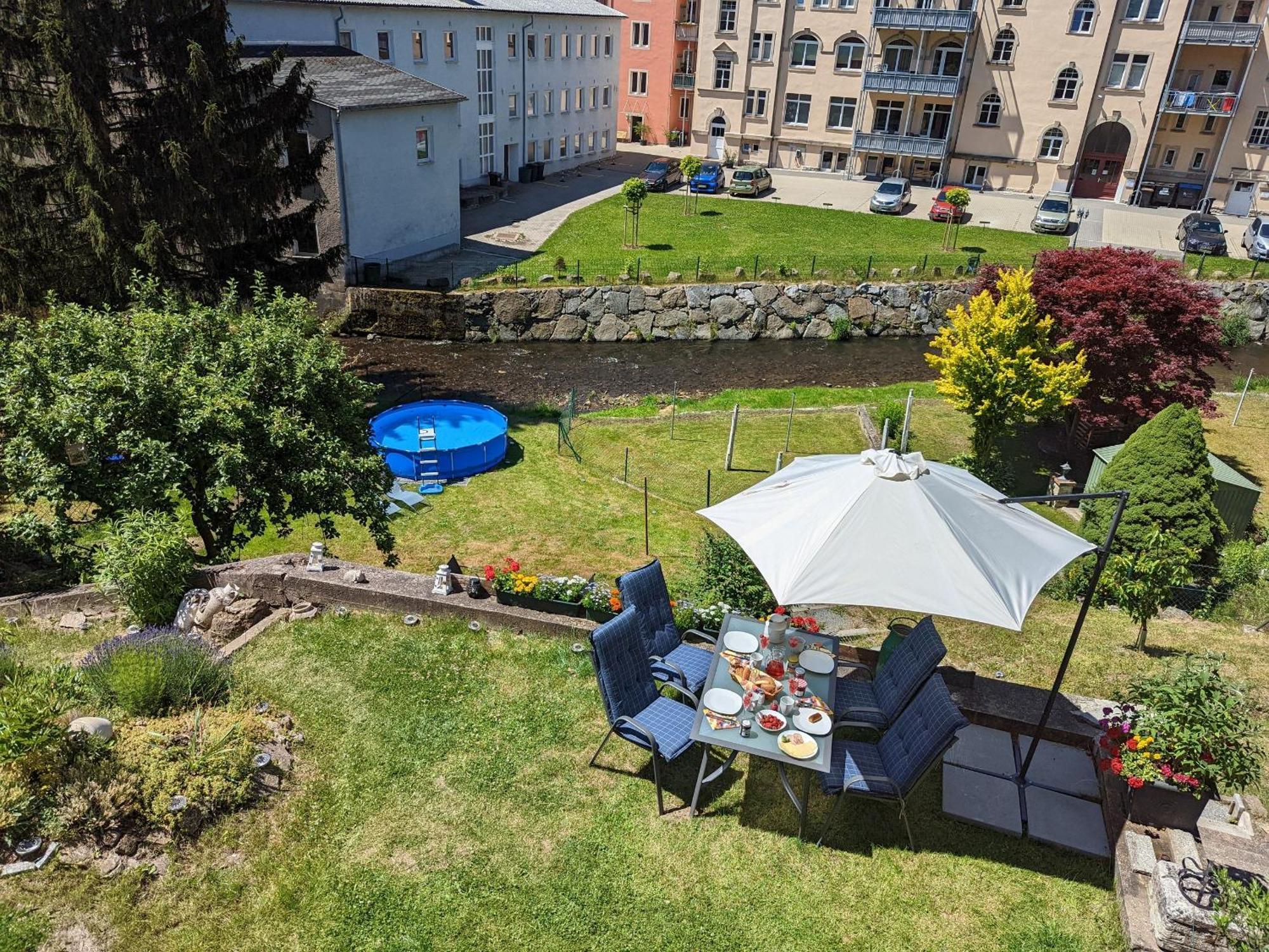 Uo2 - Urlaubsmagie - Garten, Whirlpool, Sauna Apartment Sebnitz Ngoại thất bức ảnh