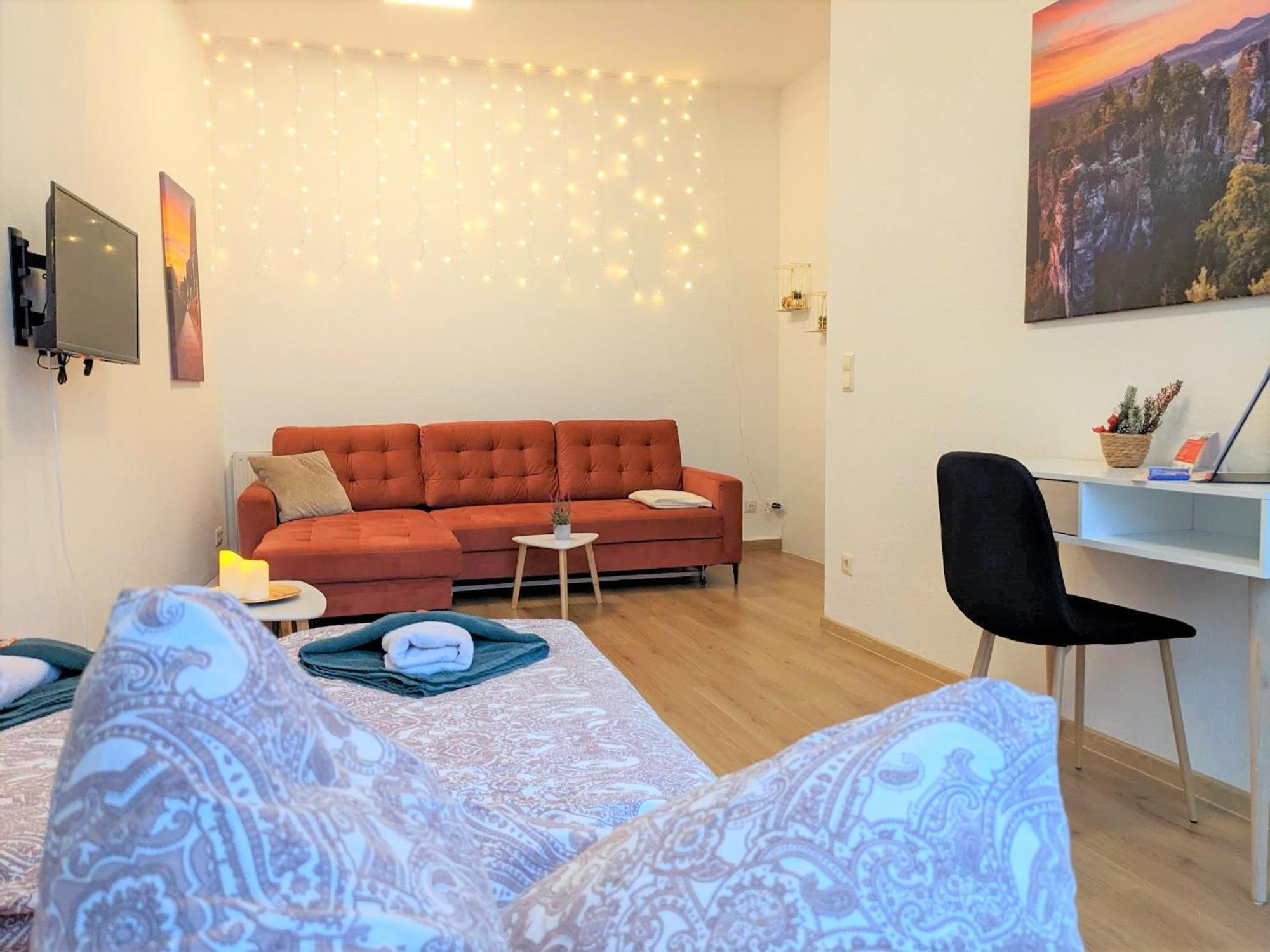 Uo2 - Urlaubsmagie - Garten, Whirlpool, Sauna Apartment Sebnitz Ngoại thất bức ảnh