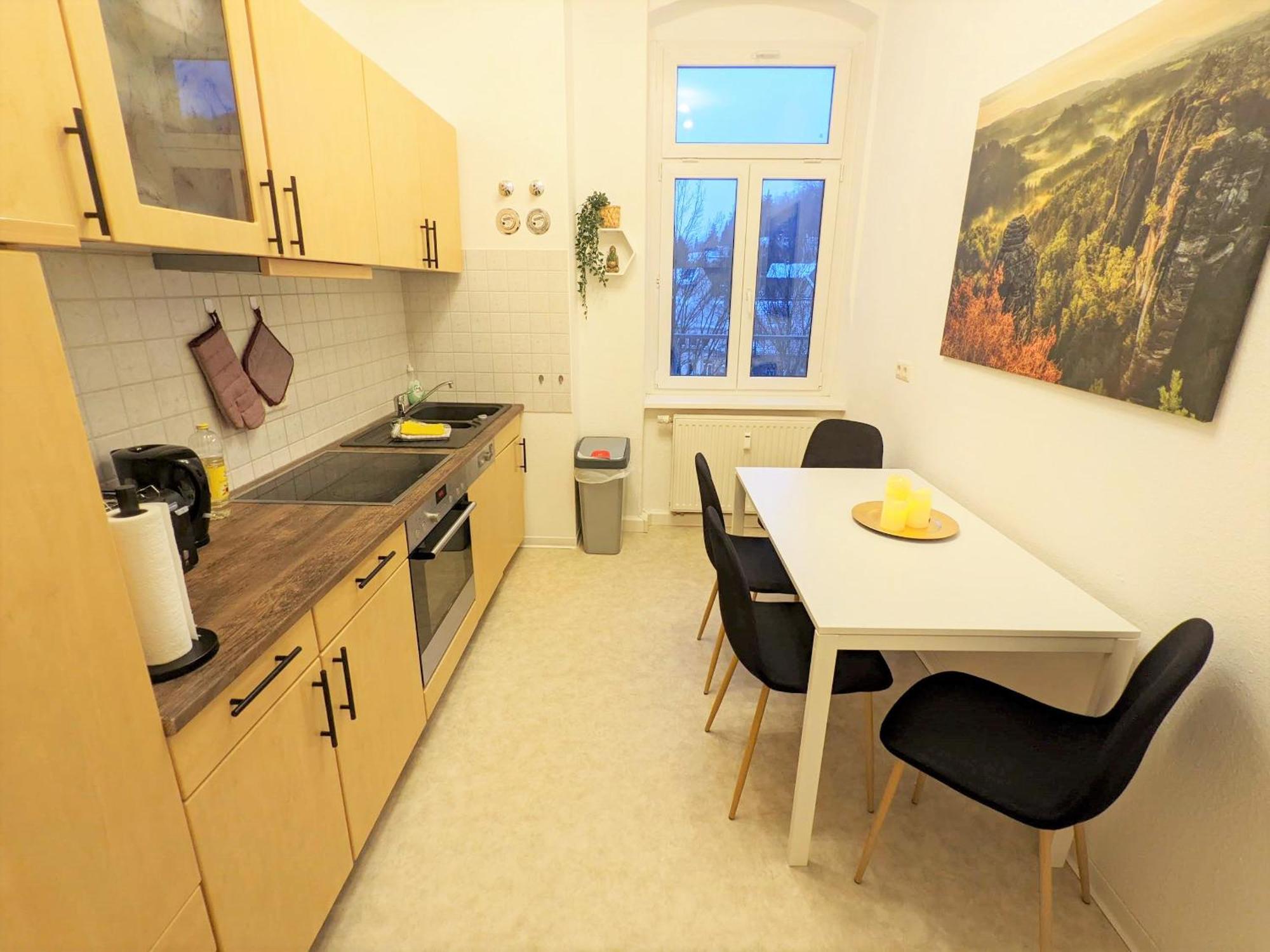 Uo2 - Urlaubsmagie - Garten, Whirlpool, Sauna Apartment Sebnitz Ngoại thất bức ảnh