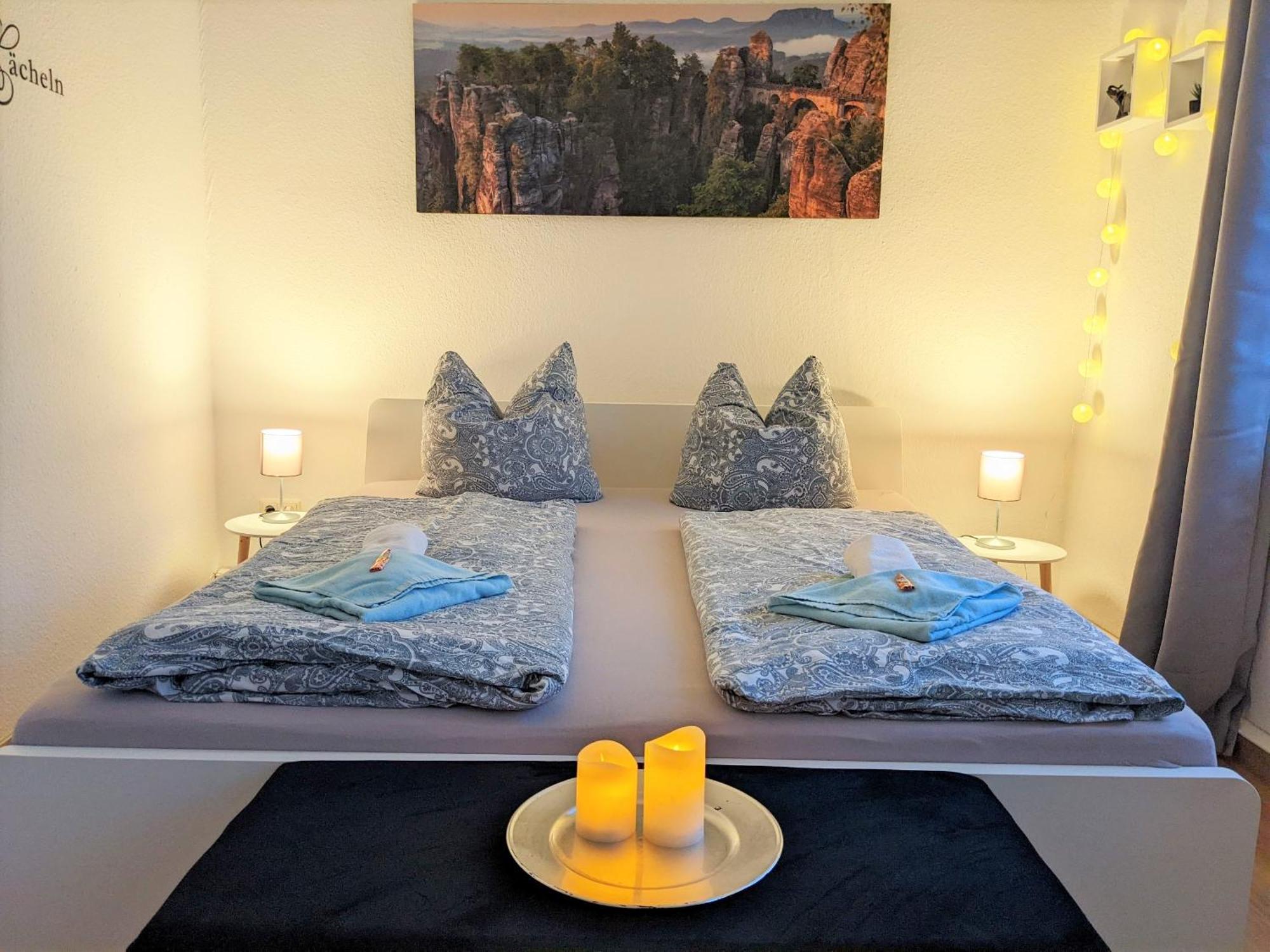 Uo2 - Urlaubsmagie - Garten, Whirlpool, Sauna Apartment Sebnitz Ngoại thất bức ảnh