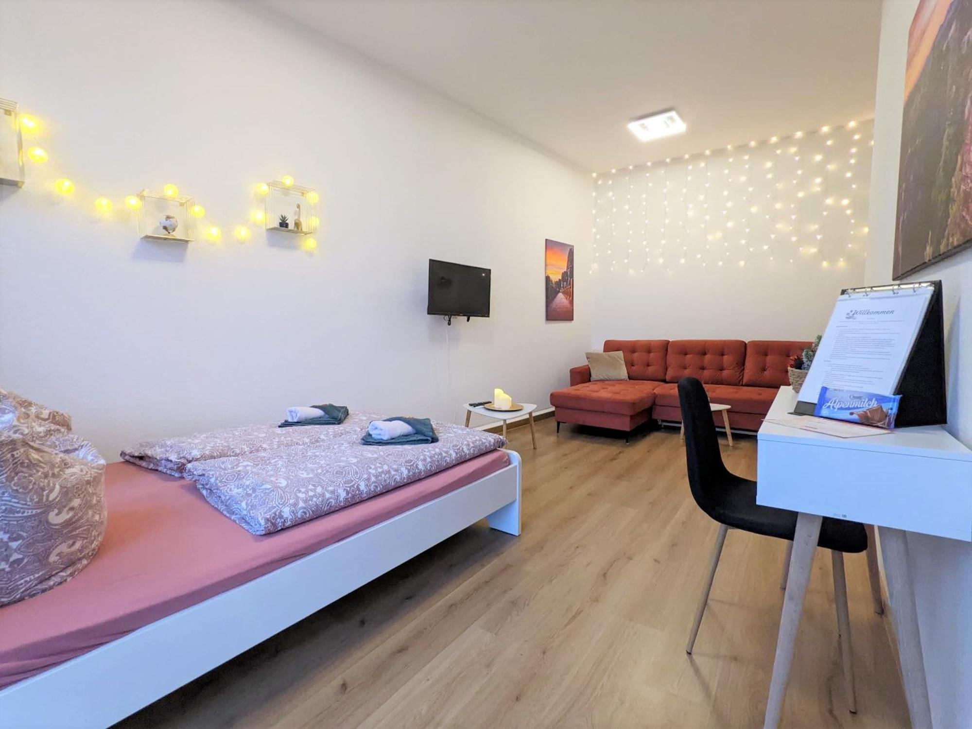 Uo2 - Urlaubsmagie - Garten, Whirlpool, Sauna Apartment Sebnitz Ngoại thất bức ảnh